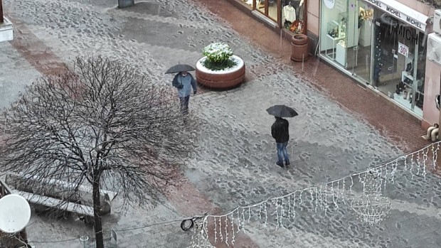 Какво е положението по улиците в Пловдив и има ли