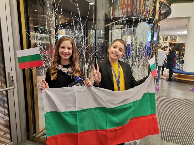 Българските представители на Детска Евровизия“ 2021 Дени и Марти са