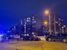 Пловдивска кола замесена в катастрофа в София