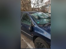 Пиян шофьор помете 20 коли в Благоевград