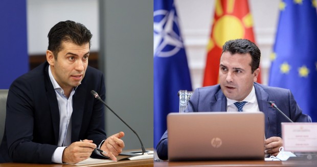 Македонският премиер Зоран Заев заяви, че по време на първия
