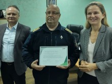 EVN Топлофикация връчи сертификат за чист въздух на РДПБЗН Пловдив