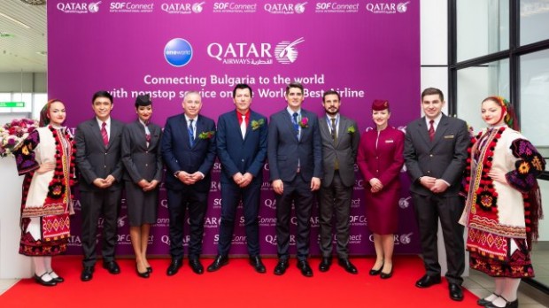 Qatar Airways празнува възобновяването на своите директни полети между Доха
