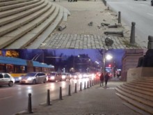 От ЦГМ подмениха счупените колчета пред СУ "Св. Климент Охридски"