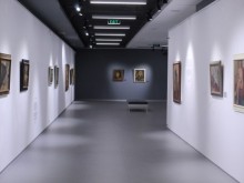 Откриха изложба на живописеца Ненко Балкански в галерия "Капана"