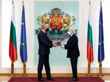 Хосе Карерас получи Почетния знак на президента