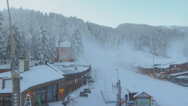 Времето в ски курорта Боровец е перфектно за ски и