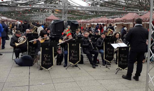 Продължават безплатните концерти на Биг Бенд Пловдив и Духов оркестър