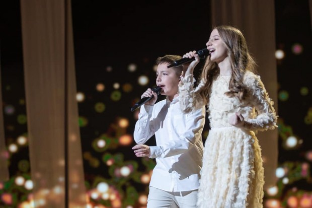Българските представители на Детска Евровизия“ 2021 Дени и Марти получиха