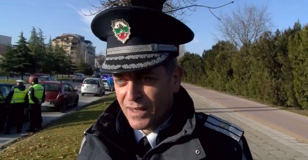 Йордан Милушев е новият шеф на Пътна полиция Пловдив предаде