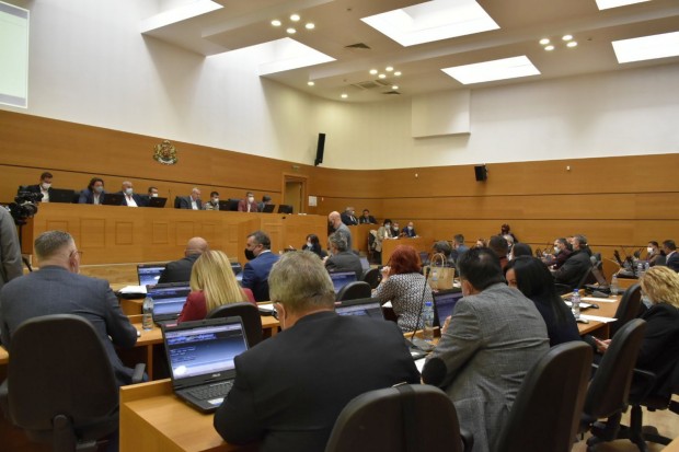 На последната сесия на Общински съвет Пловдив за 2021г бе гласувана