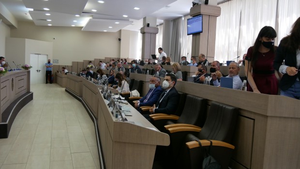 Общинските съветници от ВМРО прекратиха коалиционните си взаимоотношения с ПП