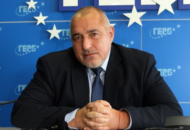 Лидерът на ГЕРБ и бивш премиер на България Бойко Борисов
