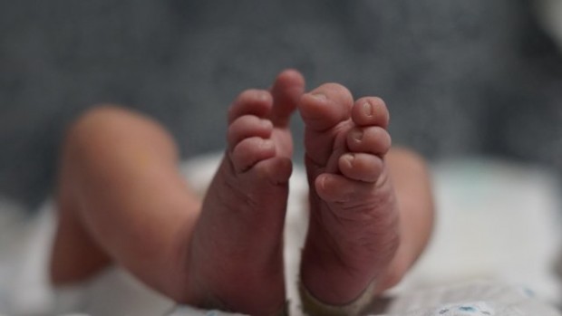 В Индия изоставено новородено момиче беше спасено от смърт от