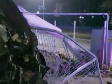 Арестуваха 23-годишен за зрелищната катастрофа в Пловдив