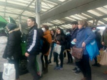 Скандалeн случай на превоз на пътници от Пловдив до Куклен: Десетки наблъскани един в друг в много тясна маршрутка