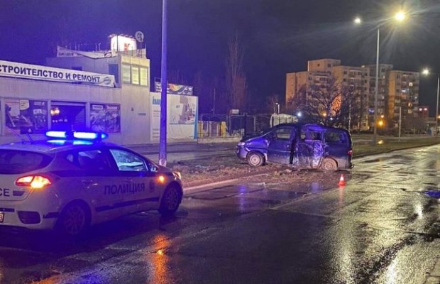 Две тежки катастрофи са станали в София Това съобщиха граждани