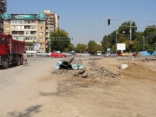 "Ситигаз" разкопават нова отсечка от бул. "България" утре