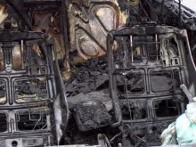 Запалените в Пловдив автомобили са на държавни служители
