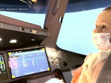 Турски лекар подари на едно българче "разходка из облаците"