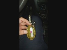 Задържаха мъж с бойни гранати в центъра на София
