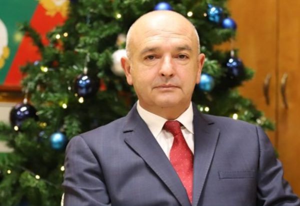 Началникът на ВМА генерал-майор проф. д-р Венцислав Мутафчийски, д.м.н. отправи
