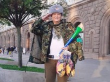 Ето това е бившият военен от Асеновград, заловен с граната в София