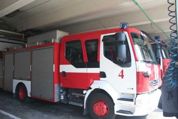 Пожар е пламнал в 18 етажен блок в бургаския  Лазур Гори