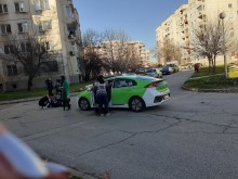 Извънредно: Такси блъсна дете в "Кючук Париж"