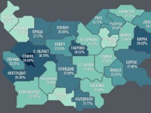 Ето къде в България има най-много имунизирани срещу коронавирус