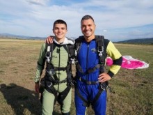 Божинов се радва на футболните умения на сина си: Аз тези работи не мога да ги правя