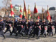 Водосвет на флаговете и знамената-светини на Българската армия на Богоявление