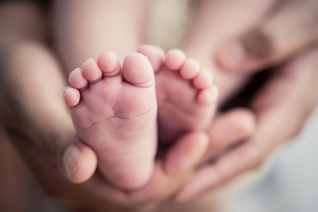 Първото родено бебе за 2022 г се ражда в болница
