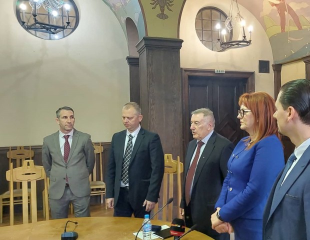 Бургас вече има своя нов областен управител Стойко Танков Днес официално