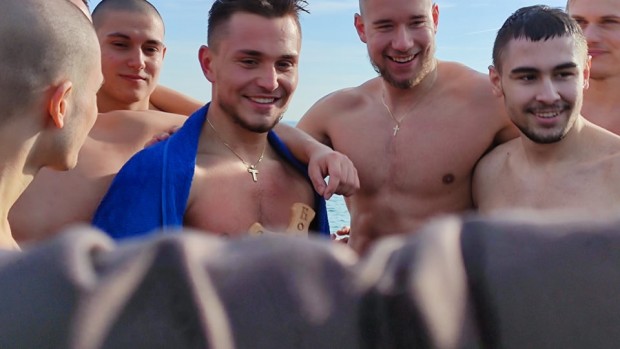 19 годишният Димитър Петров студент от Варна и състезател по водна
