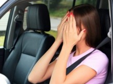 Арестуваха шофьорка на централна улица в Пловдив след духане в дрегера
