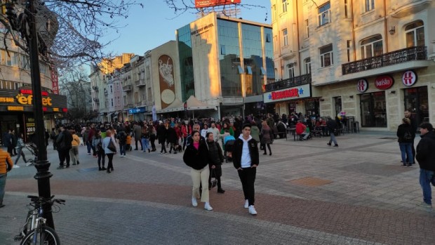 626 183 души живеят в Пловдив и областта показват данните