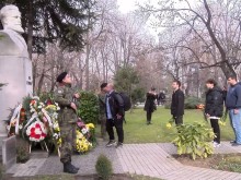 Пловдив отбеляза 174 г. от рождението на Христо Ботев