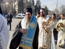 Богоявленският водосвет в София бе отслужен в присъствието на най-важните мъже в държавата