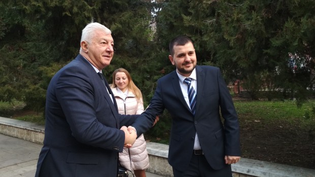 Кметът на Пловдив поздрави новия областен управител предаде репортер на