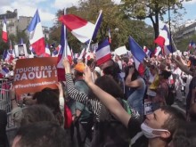 Масови протести срещу ковид мерките в почти цяла Европа