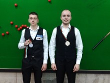 Пловдивски талант игра финал в първия снукър турнир за 2022 година
