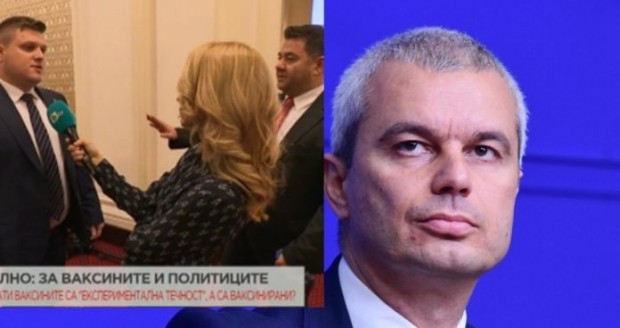 Лидерът на Възраждане Костадин Костадинов отговори на репортажа на журналистката