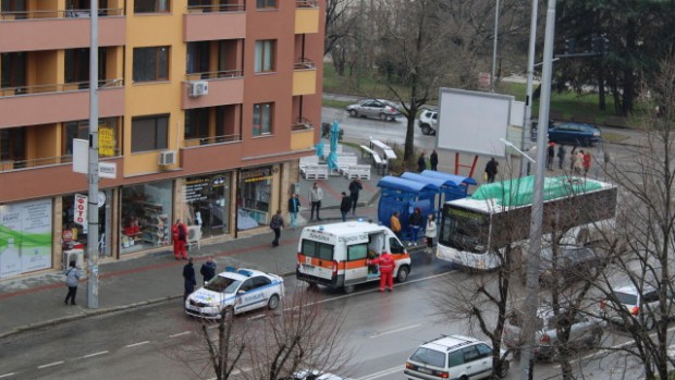 57-годишен мъж почина в автобус по линия №2 на градския