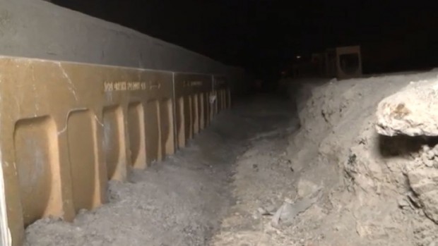 40 метра бетон са се срутили при ремонта на тунел