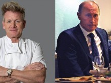 Гордън Рамзи сподели, че Путин е най-страшният човек, за когото е готвил