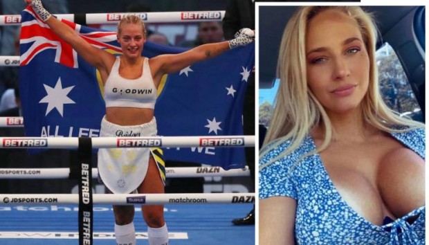 Професионалната боксьорка от Австралия Ибани Бриджис сподели селфи с едрите