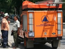В Пловдив изтече амоняк, но само заради учение