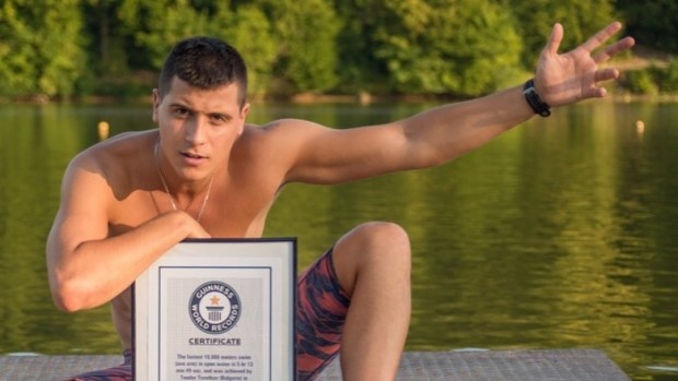 27-годишният Теодор Цветков от Русе си постави ново предизвикателство –