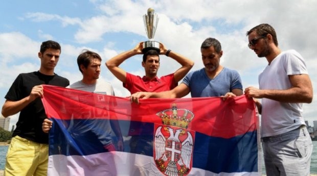 Сърбия полудя по българска песен в подкрепа на Новак Джокович.